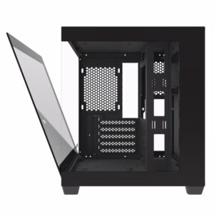 Gabinete Gamer Darkflash C275P Luxury M-ATX - Negro - Imagen 4
