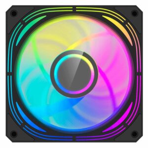 Fan Para Caja Argb Aigo Darkflash Inf24t (negro)