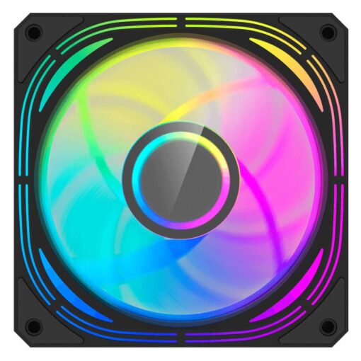 Fan Para Caja Argb Aigo Darkflash Inf24t (negro)