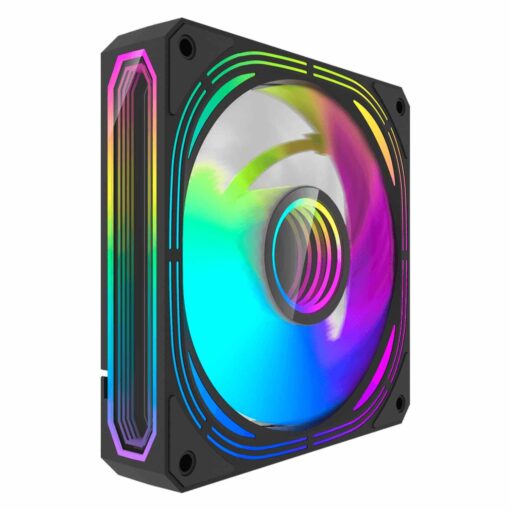 Alternative view of Fan Para Caja Argb Aigo Darkflash Inf24t (negro)