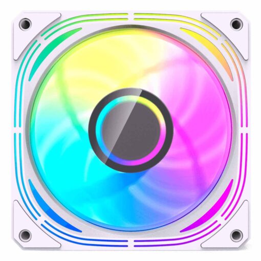 Fan Aigo Darkflash Inf24t Argb - Blanco