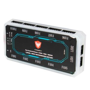 Controlador De Refrigeración Satellite Acb-4 Argb - Negro - Imagen 3