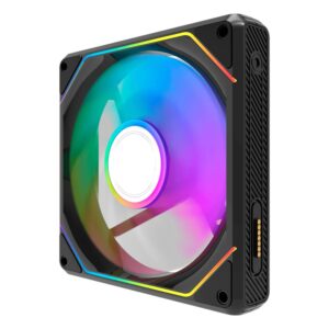 Fan Para Caja Darkflash G24 Rgb 3 En 1 De 120 Mm, Color Negro - Imagen 4