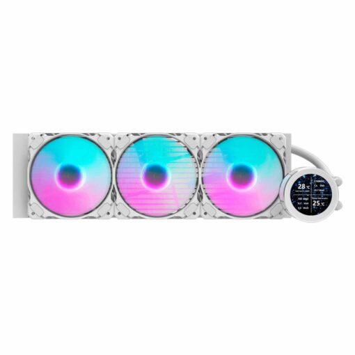 Alternative view of Dispensador De Agua Con Procesador Darkflash Nebula Dn360s Rgb, Color Blanco