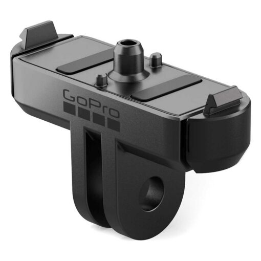 Soporte De Bloqueo Magnético Gopro Aemag-001 Para Hero 13, Color Negro