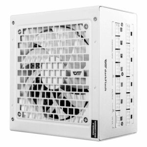 Darkflash Pmt750 Atx 750w 80 Plus Gold Pfc Fuente De Alimentación Bivoltio Modular Completa Activa - Blanco - Imagen 3