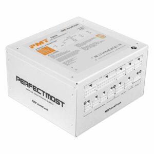 Fuente De Alimentación Modular Bivolt Pmt850 Atx De 850 W Con Pfc Activo 80 Plus Gold De Darkflash, Color Blanco - Imagen 3