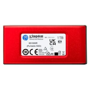 Ssd Externo Portátil Usb 3.2 De 1 Tb De Kingston - Sxs1000r/1000g - Imagen 3