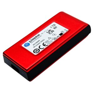 Ssd Externo Portátil Usb 3.2 De 1 Tb De Kingston - Sxs1000r/1000g - Imagen 4