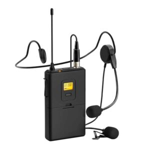Micrófono De Solapa Inalámbrico Fifine K031b - Negro - Imagen 3