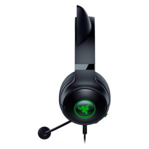 Auriculares Para Juegos Rgb Con Usb Razer Kraken Kitty V2 Rz04-04730100-r3u1, Color Negro - Imagen 2