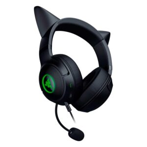 Auriculares Para Juegos Rgb Con Usb Razer Kraken Kitty V2 Rz04-04730100-r3u1, Color Negro - Imagen 3