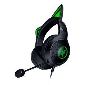 Auriculares Para Juegos Rgb Con Usb Razer Kraken Kitty V2 Rz04-04730100-r3u1, Color Negro - Imagen 4
