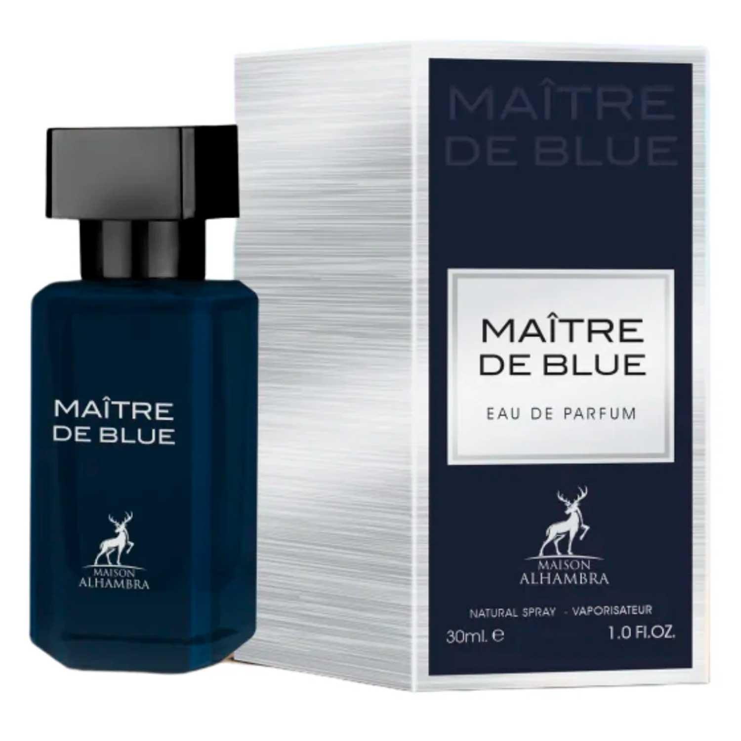 Maison Alhambra Maître De Blue Eau De Parfum Para Hombre 30 Ml