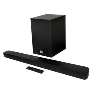 Barra De Sonido Hdmi Bluetooth 2.1 Jbl Cinema Sb180 - Negro