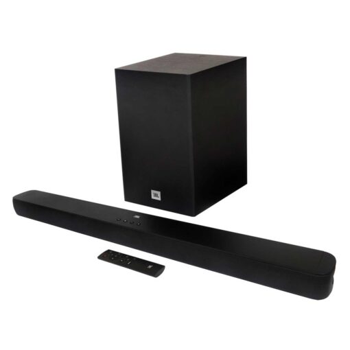 Barra De Sonido Hdmi Bluetooth 2.1 Jbl Cinema Sb180 - Negro