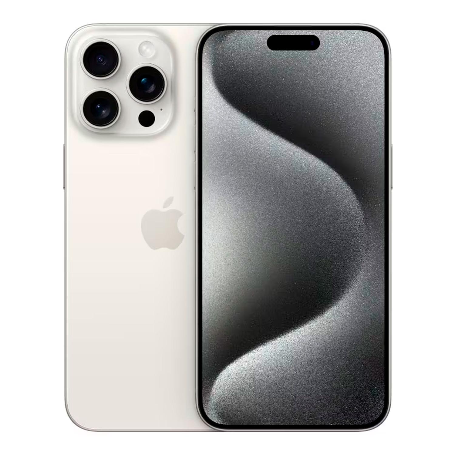 Apple Iphone 15 Pro Max A3106 Be/a 1tb 8gb Ram Pantalla De 6,7" - Blanco Titanium (anatel)