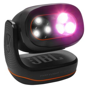 Luz Led Portátil Jbl Partylight Beam - Negro