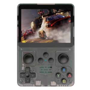 Consola Portátil R35s 64gb 1gb Ram Sd Pantalla 3.5" - Negro