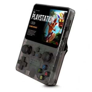 Consola Portátil R35s 64gb 1gb Ram Sd Pantalla 3.5" - Negro - Imagen 2