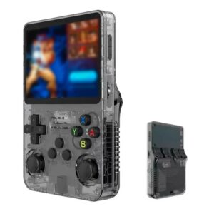 Consola Portátil R35s 64gb 1gb Ram Sd Pantalla 3.5" - Negro - Imagen 4