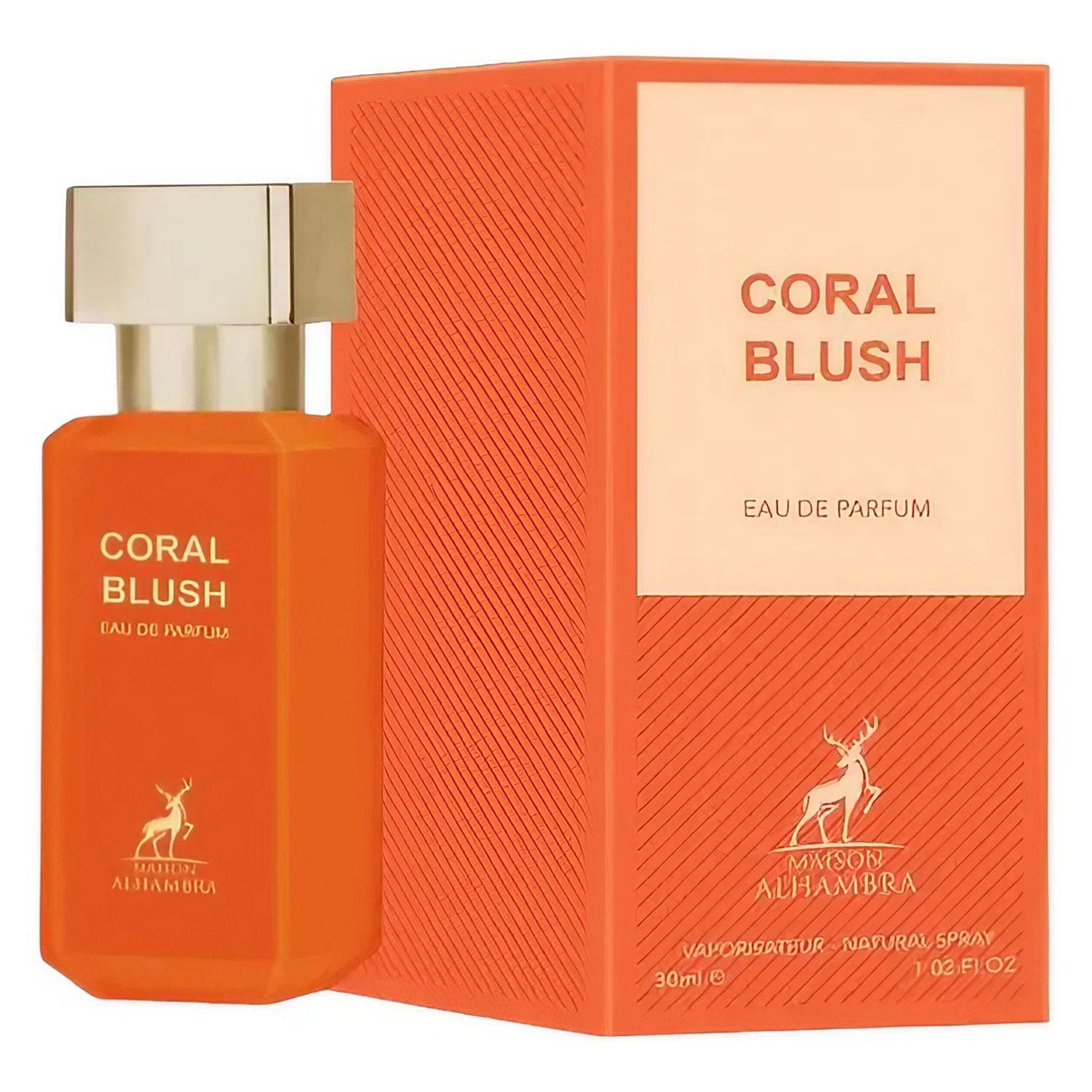 Maison Alhambra Coral Blush Eau De Parfum Para Mujer 30 Ml