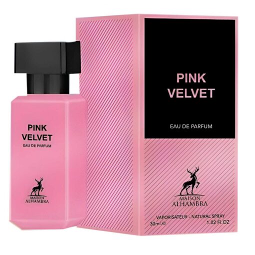 Maison Alhambra Rosa Velvet Eau De Parfum Para Mujer 30 Ml