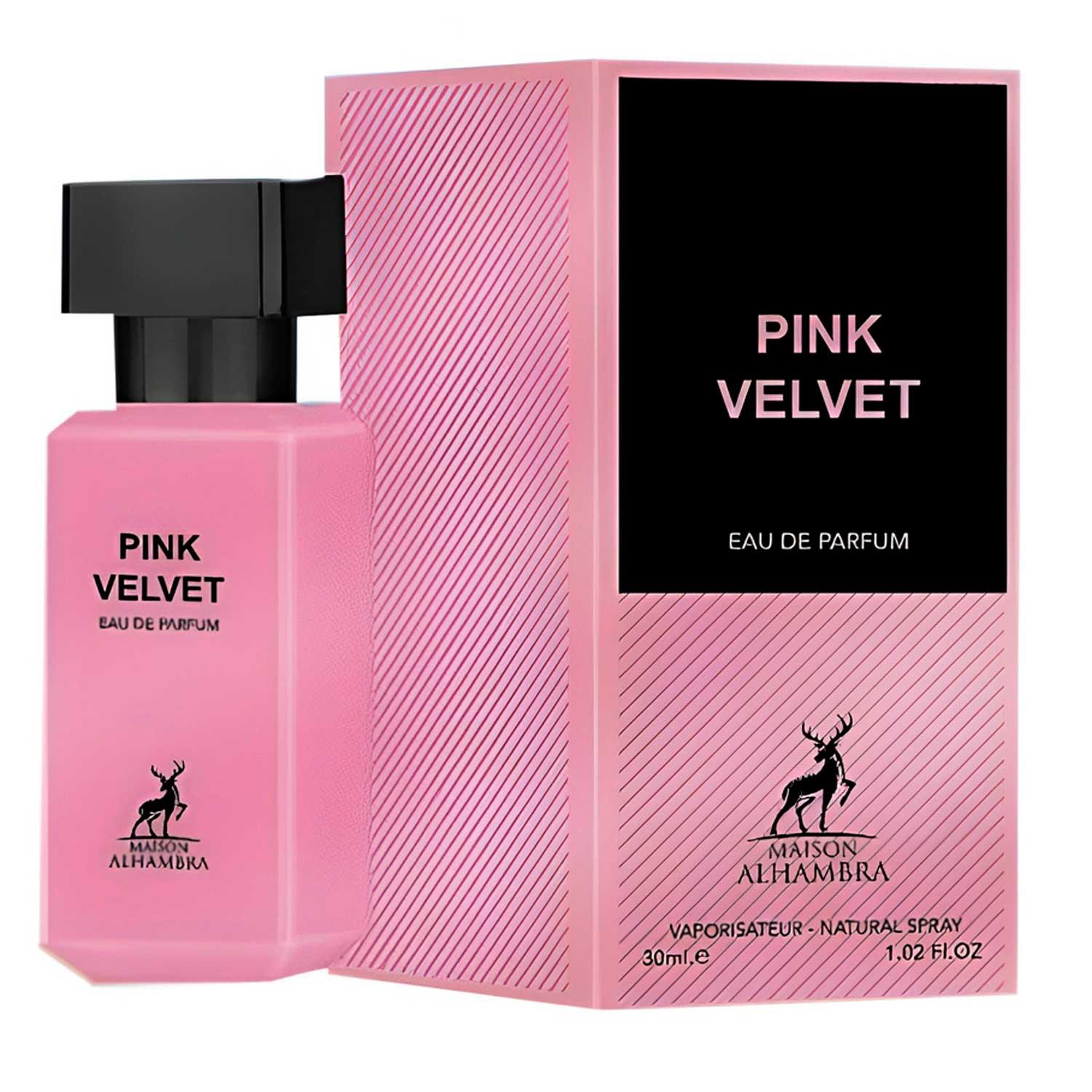 Maison Alhambra Rosa Velvet Eau De Parfum Para Mujer 30 Ml