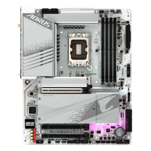 Gigabyte Z790 Aorus Elite Ax Ice Ddr5 Socket Lga 1700 Chipset Intel Z760 Atx - Imagen 2
