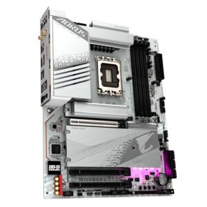 Gigabyte Z790 Aorus Elite Ax Ice Ddr5 Socket Lga 1700 Chipset Intel Z760 Atx - Imagen 3