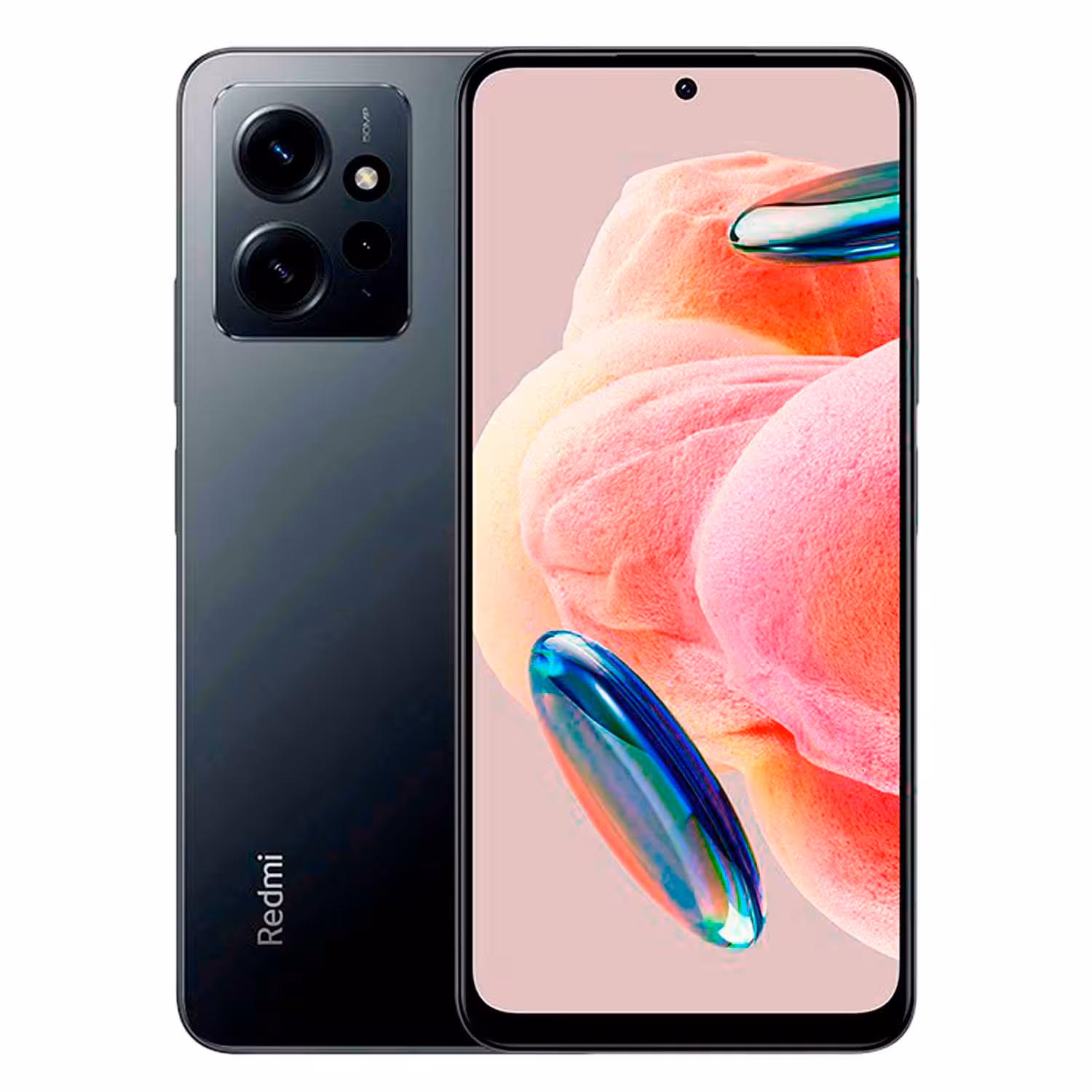 Smartphone Xiaomi Redmi Note 12 4g Global 256gb 8gb Ram Dual Sim Pantalla 6.67" - Gris