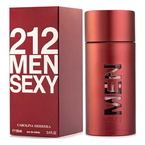 Carolina Herrera 212 Sexy Men Eau De Toilette 100 Ml