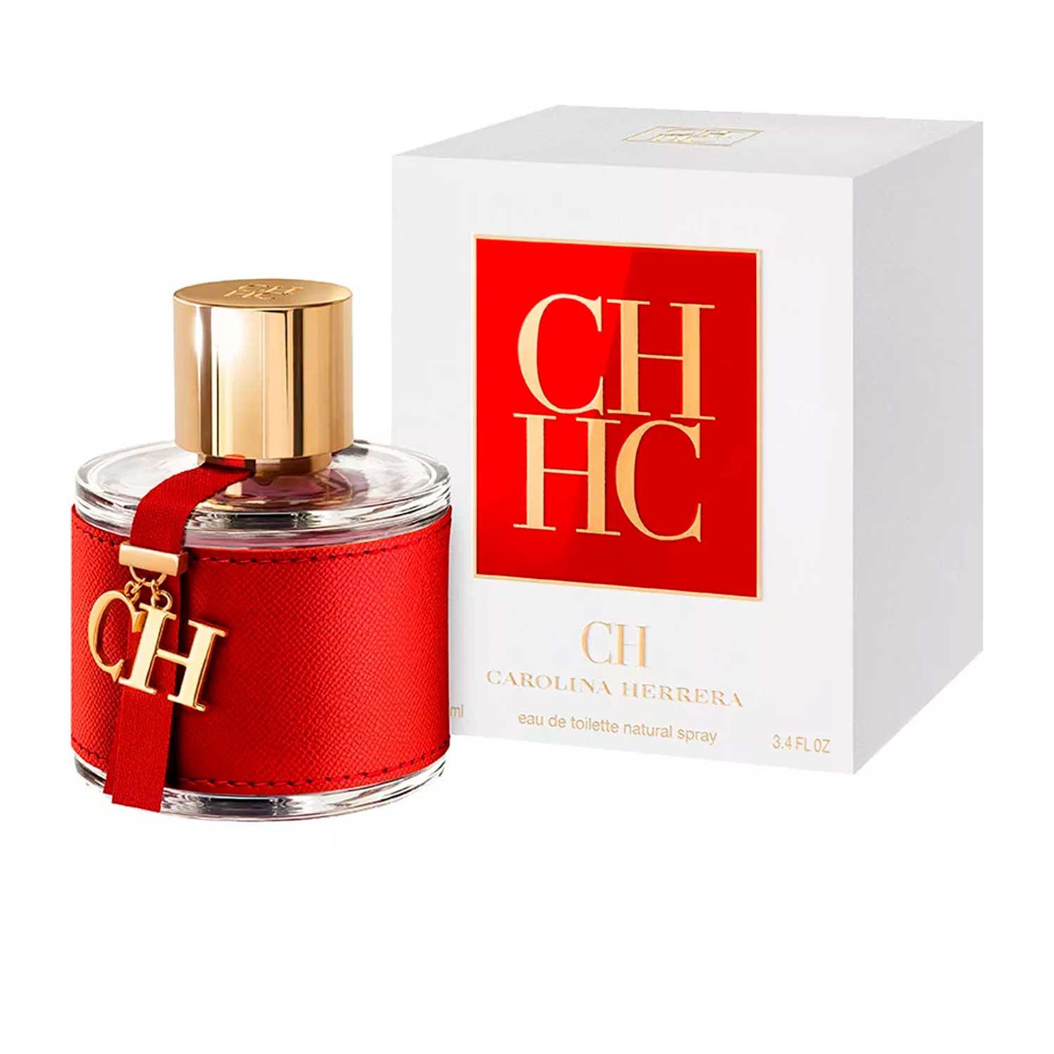 Carolina Herrera Ch Eau De Toilette Para Mujer 100 Ml