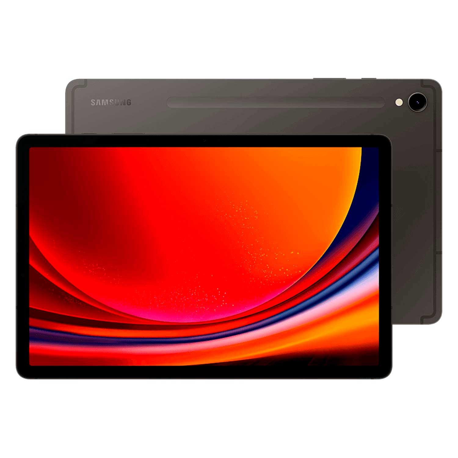 Tablet Samsung Galaxy Tab S9 Sm-x710 Pantalla De 11" 256 Gb 12 Gb Ram + Lápiz + Teclado - Grafito