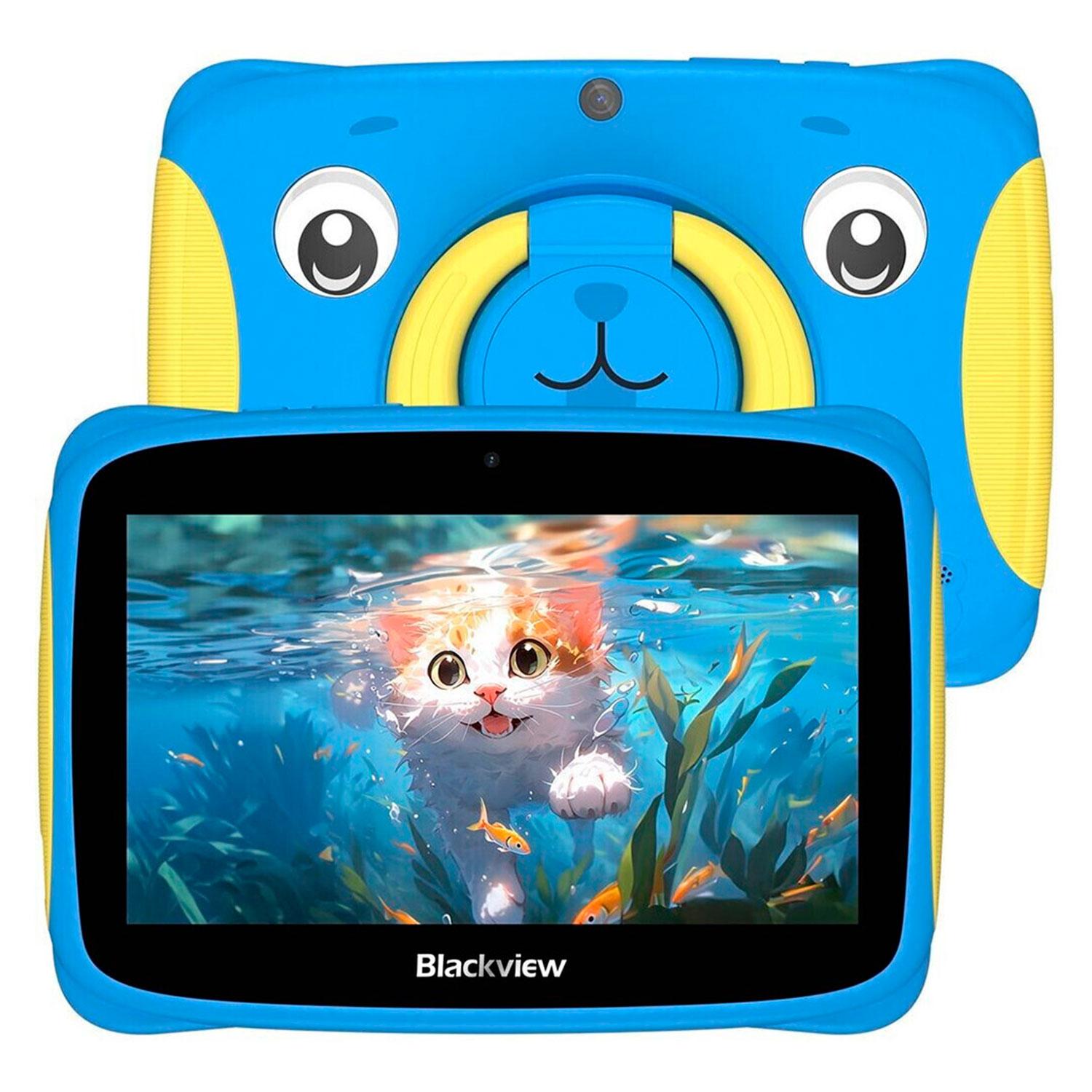 Tableta Para Niños Blackview Tab 3 De 7 Pulgadas, 32 Gb, 2 Gb De Ram, Color Azul