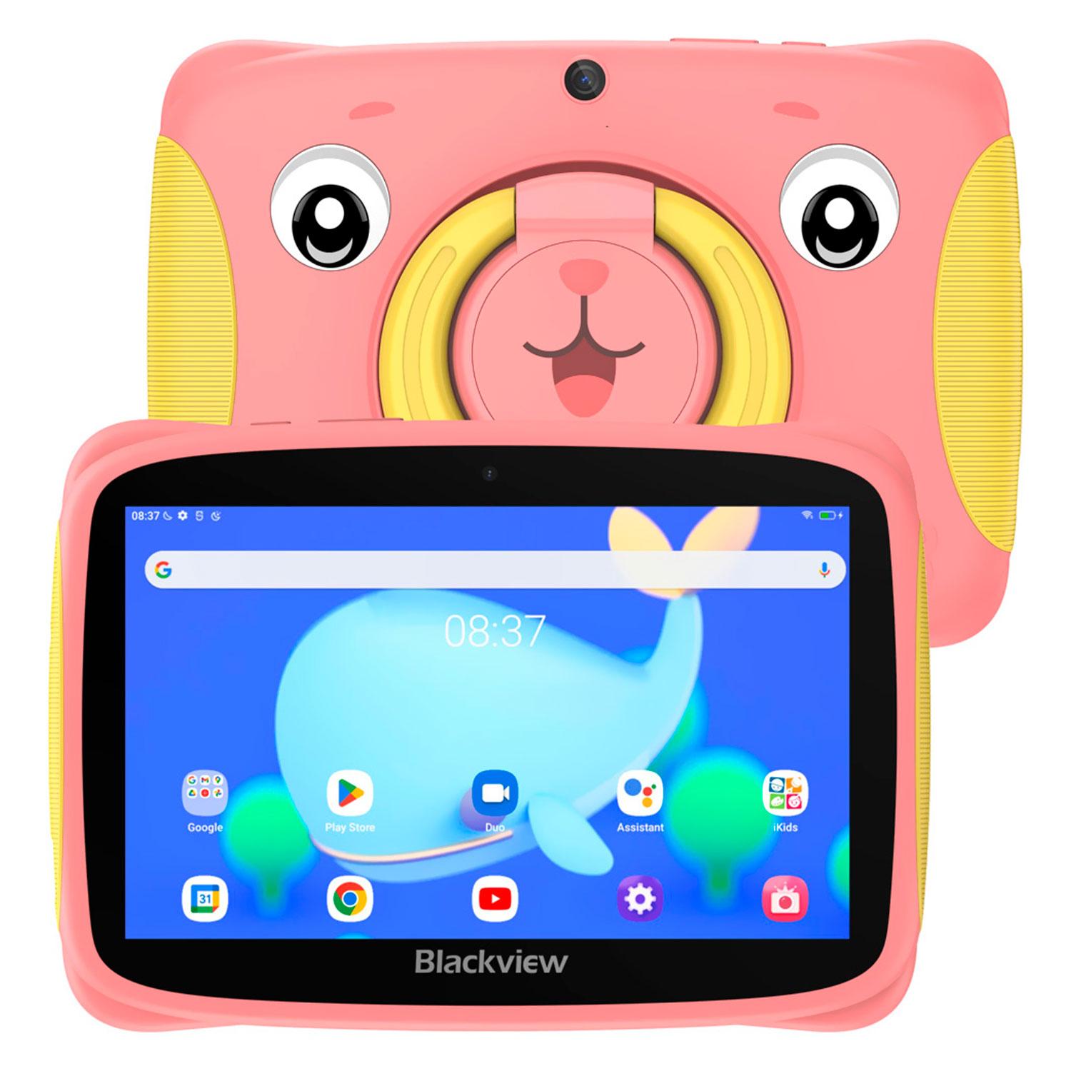 Tableta Para Niños Blackview Tab 3 De 7 Pulgadas, 32 Gb, 2 Gb De Ram, Color Rosa