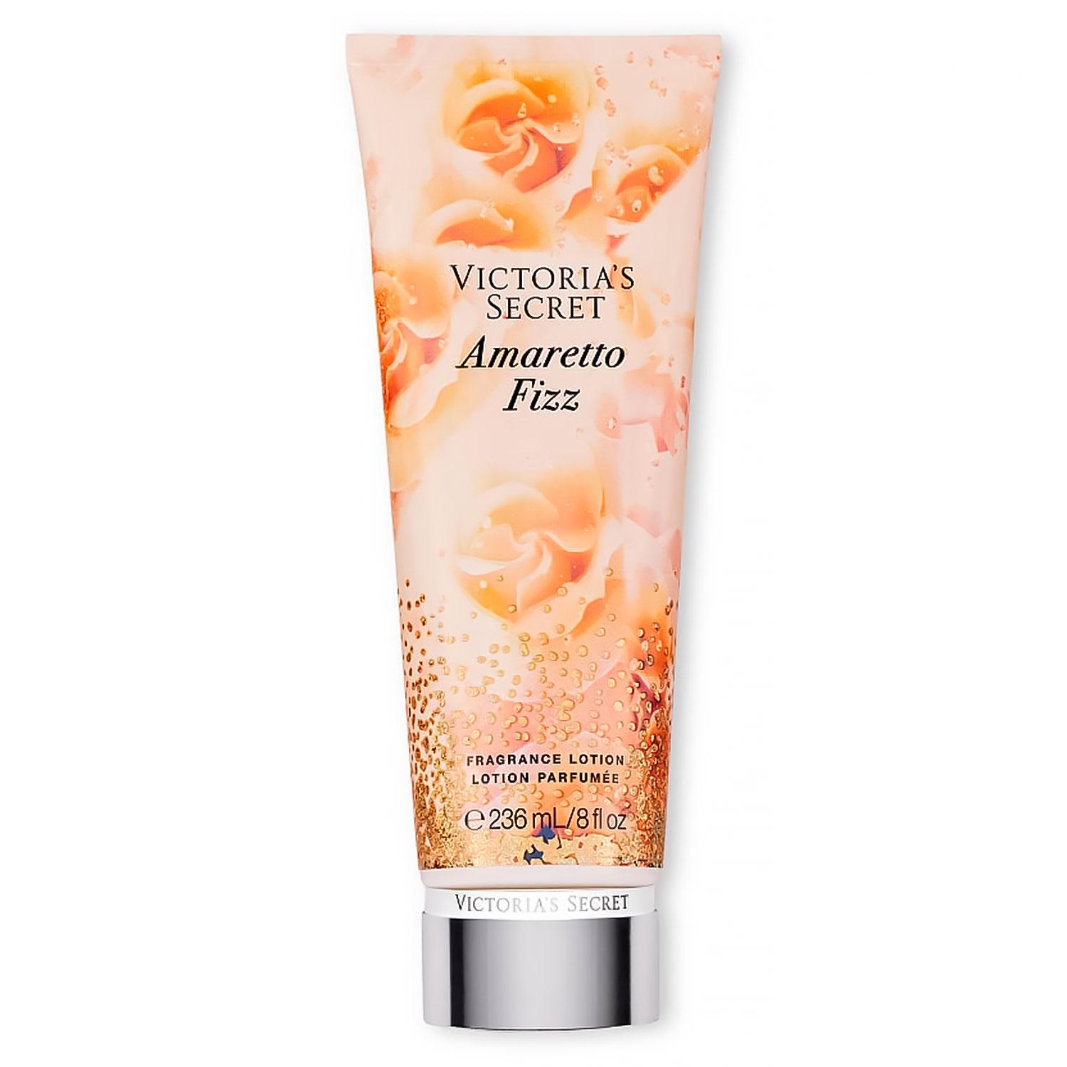 Loción Corporal Efervescente Amaretto Fizz De Victoria's Secret Para Mujer, 236 Ml