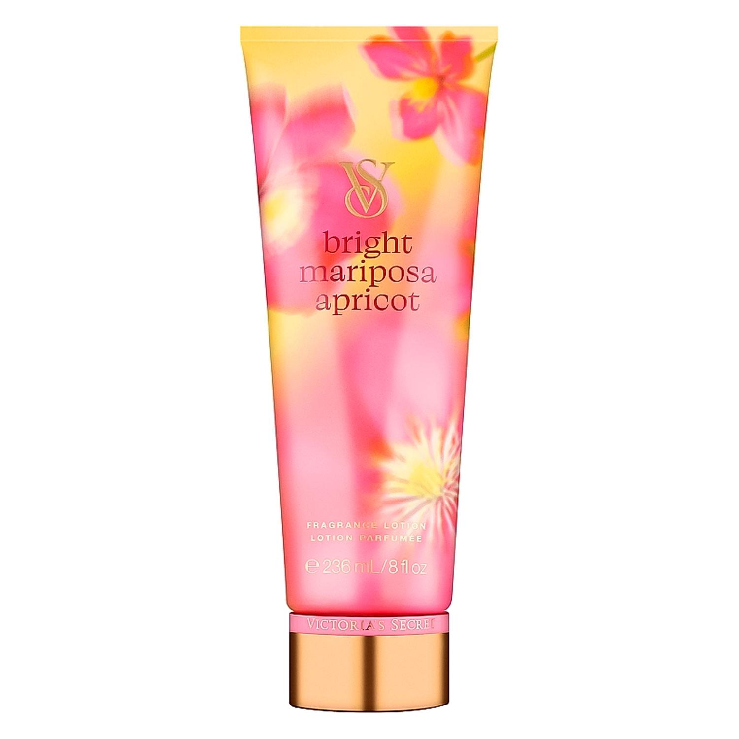 Loción Corporal Victoria's Secret Bright Mariposa Apricot Para Mujer 236 Ml