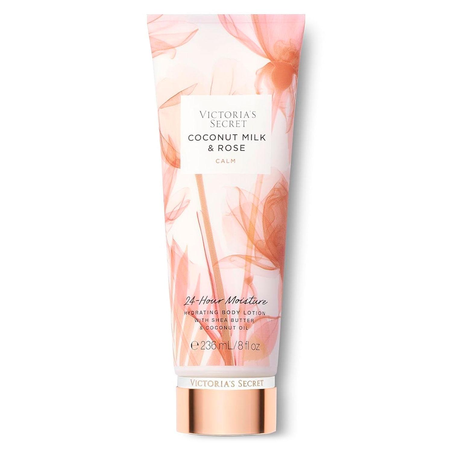 Loción Corporal De Leche De Coco Y Rosa De Victoria's Secret Para Mujer, 236 Ml