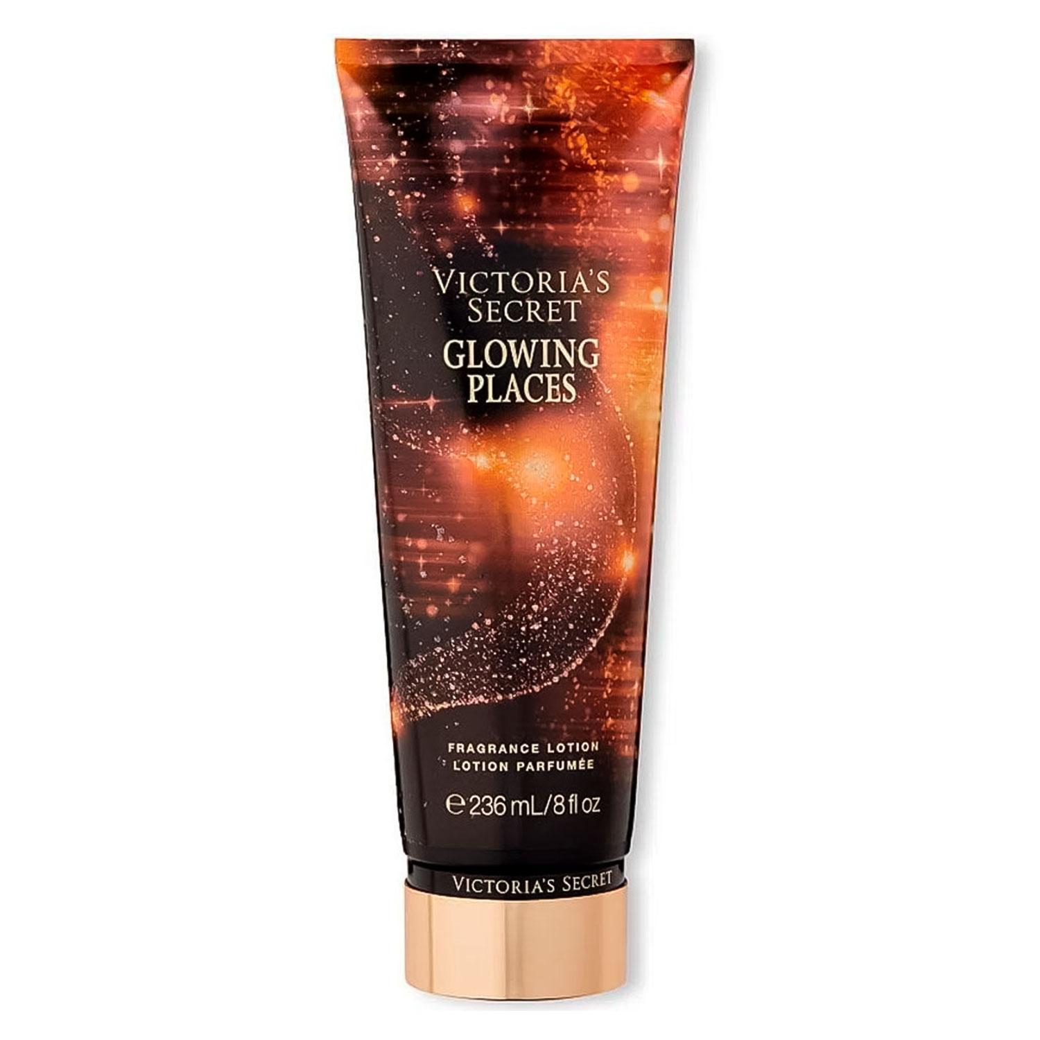 Body Lotion Victoria's Secret Glowing Places Mujer 236ml