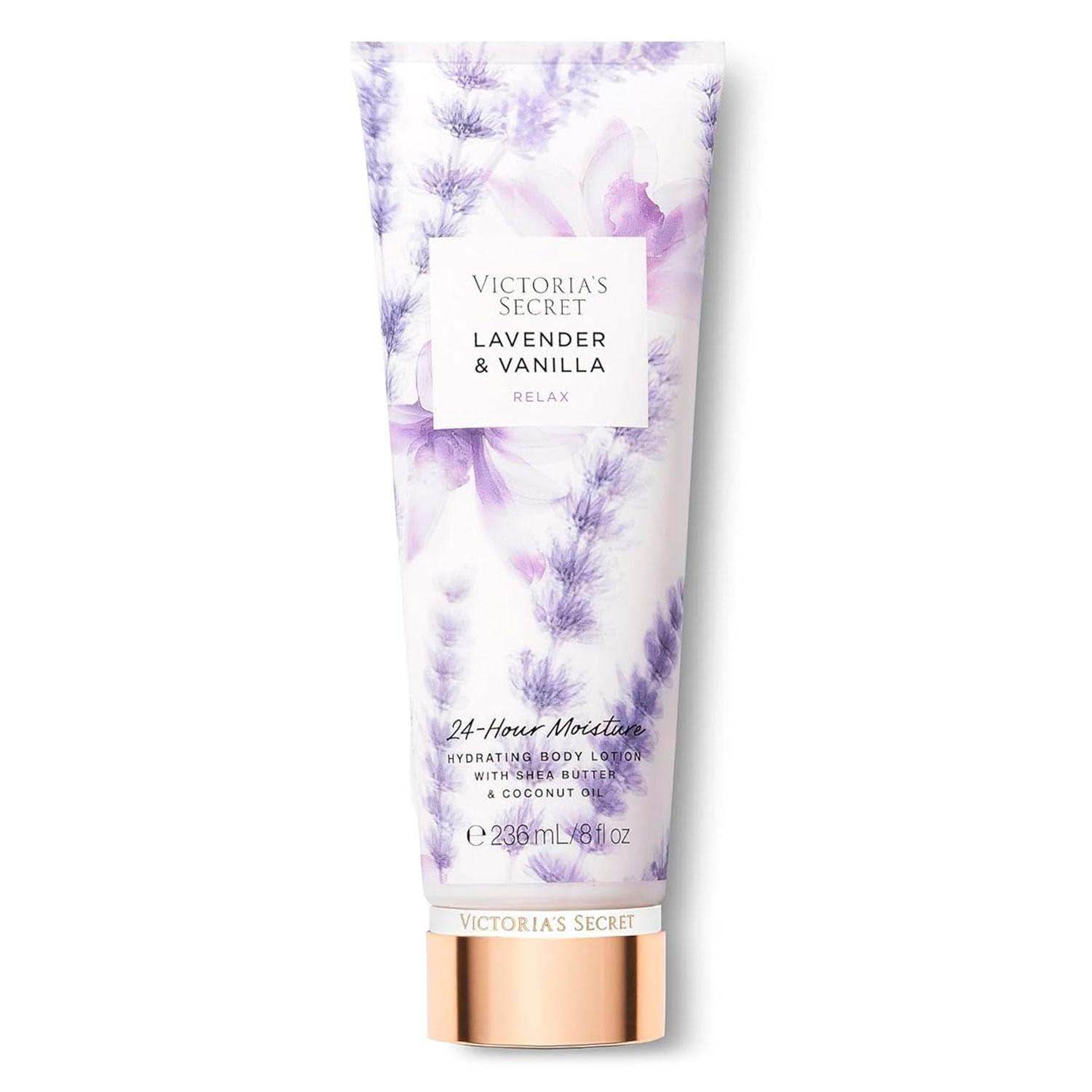 Loción Corporal De Lavanda Y Vainilla De Victoria's Secret Para Mujer, 236 Ml
