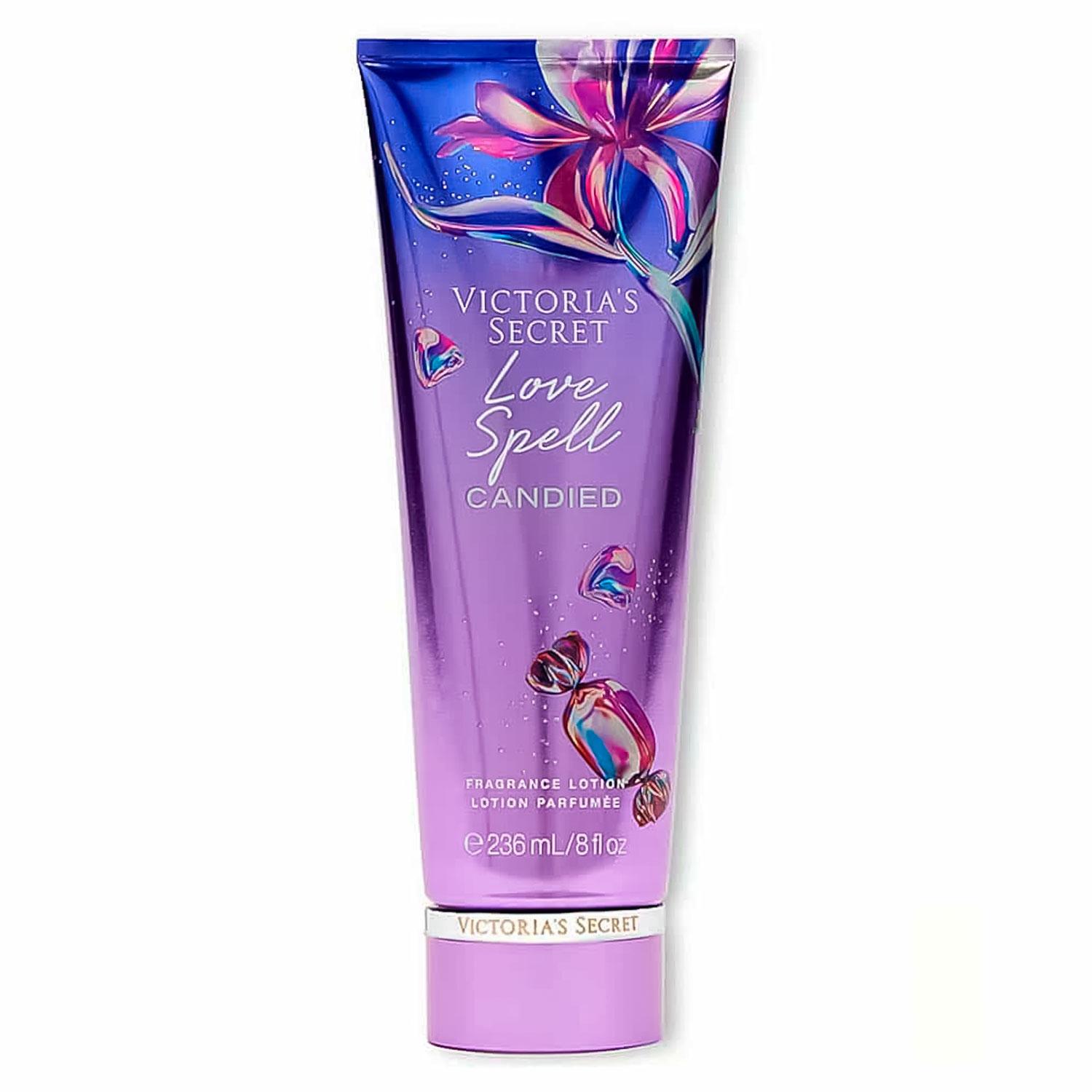 Loción Corporal Con Sabor A Caramelo Love Spell De Victoria's Secret Para Mujer, 236 Ml