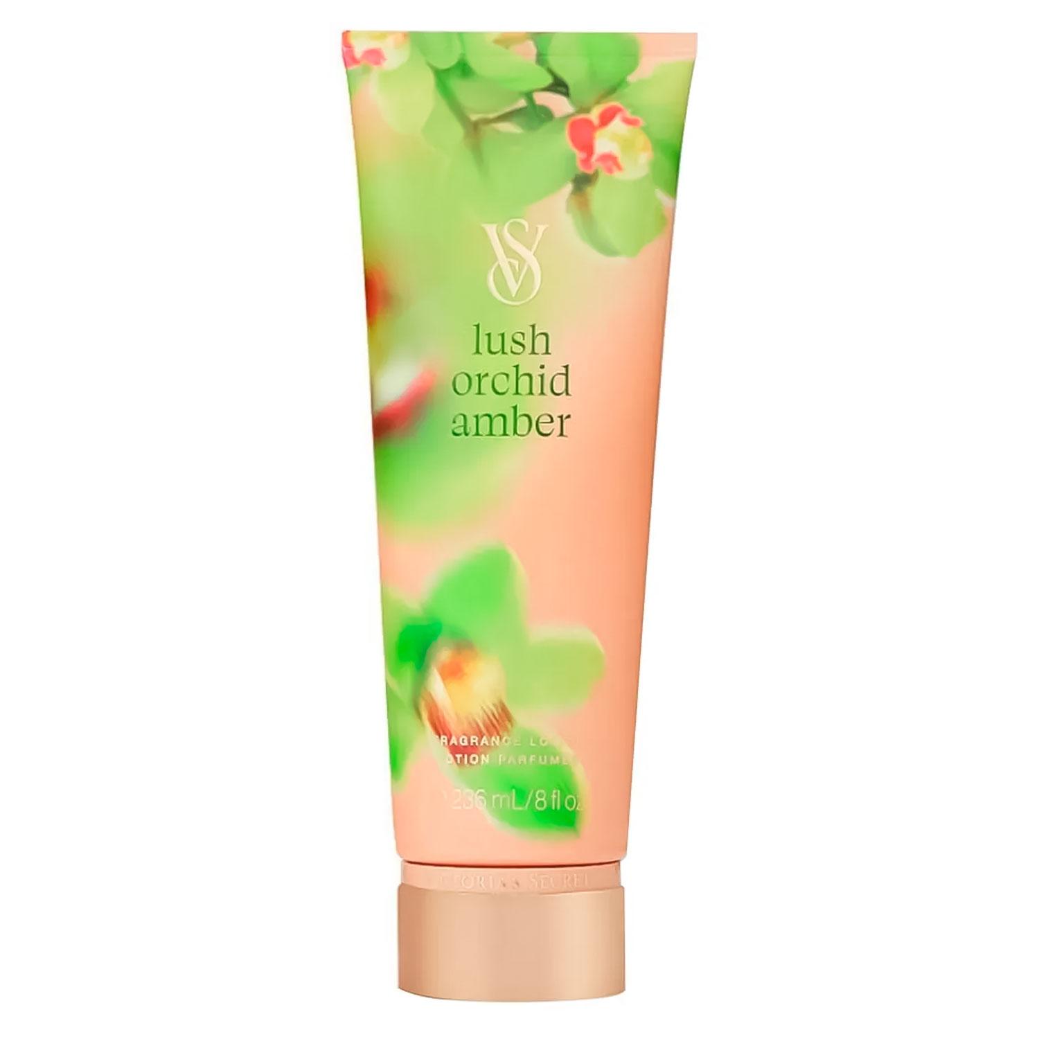Loción Corporal Lush Orchid Amber De Victoria's Secret Para Mujer, 236 Ml
