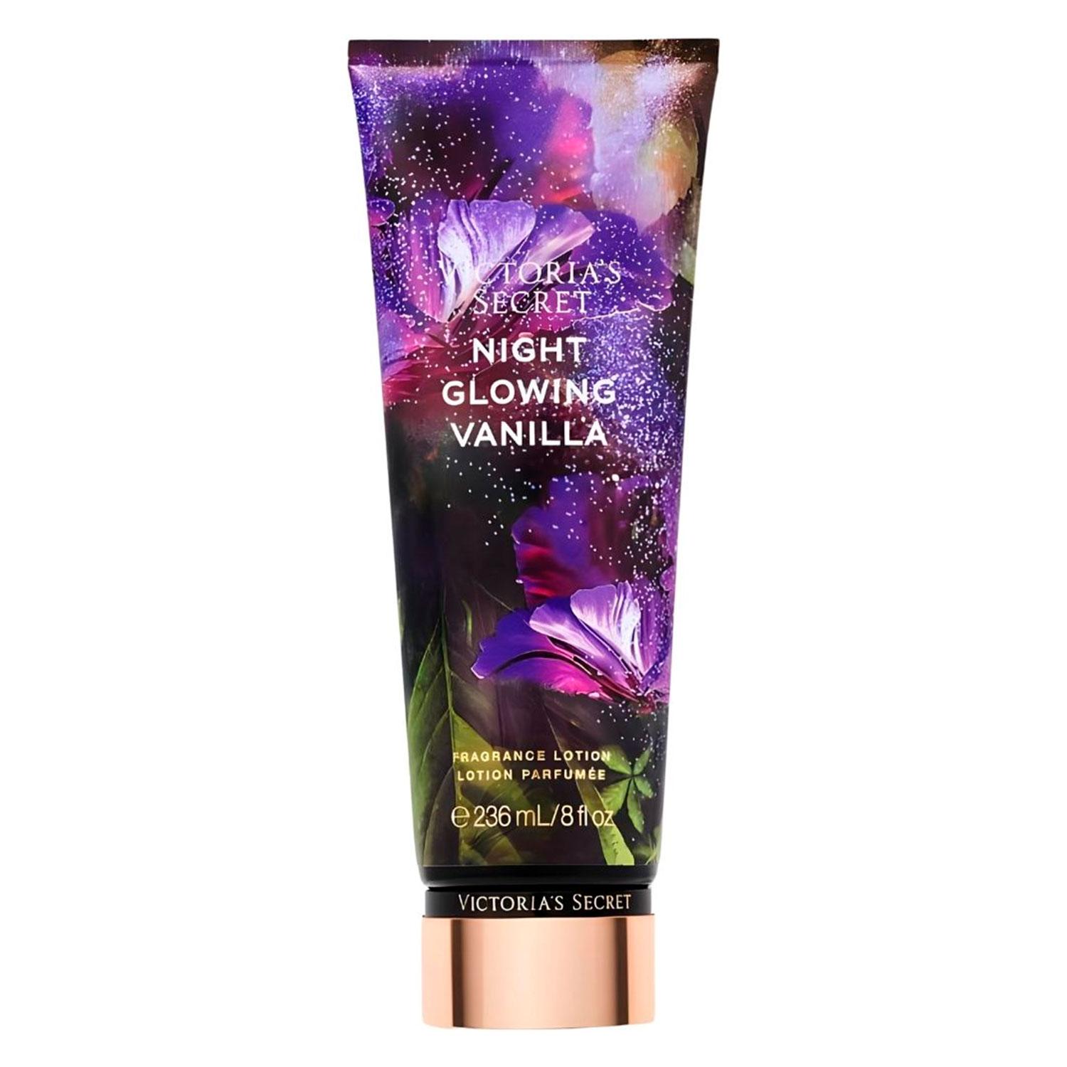 Loción Corporal Night Glowing Vanilla De Victoria's Secret Para Mujer, 236 Ml