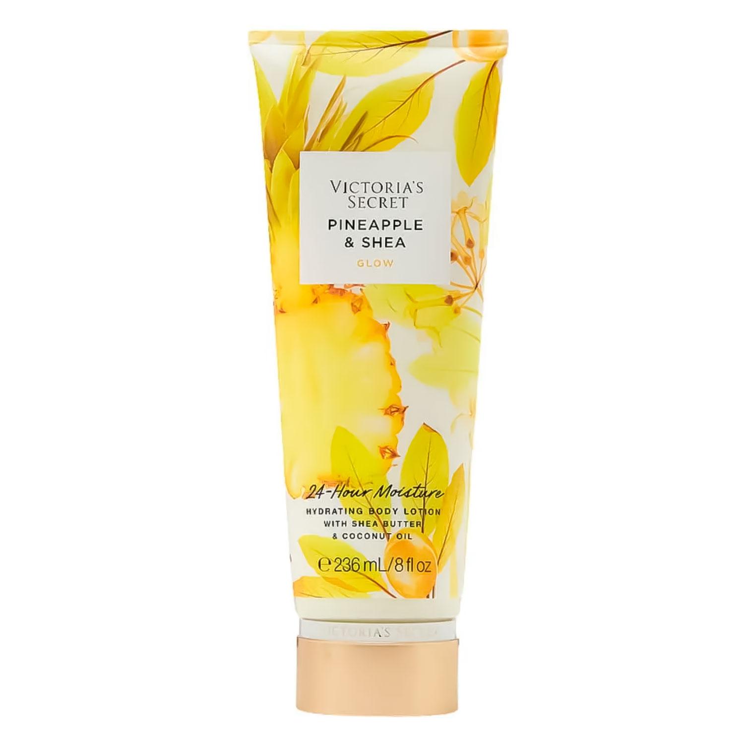 Loción Corporal Iluminadora Pineapple & Shea Glow De Victoria's Secret Para Mujer, 236 Ml