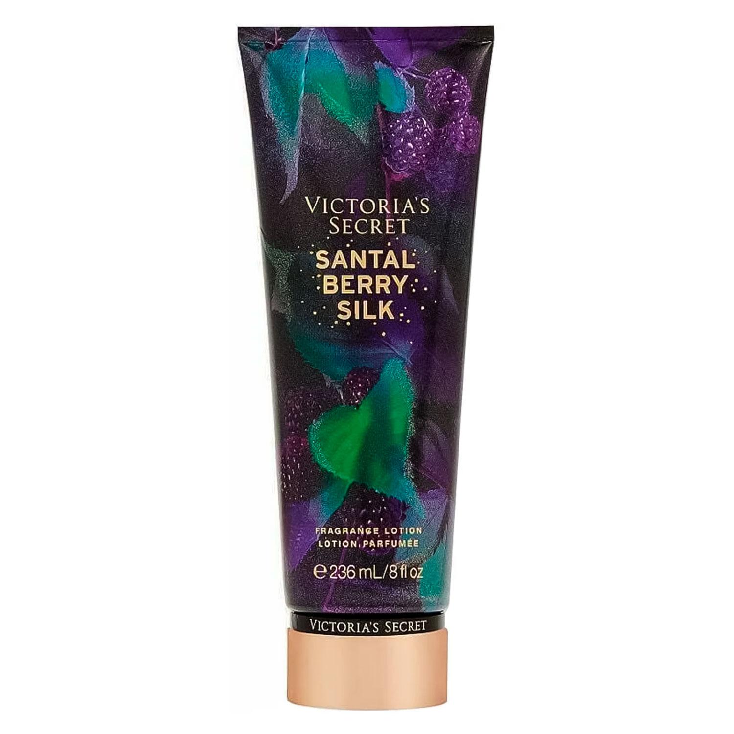 Loción Corporal Victoria's Secret Santal Berry Silky Feminino 236ml