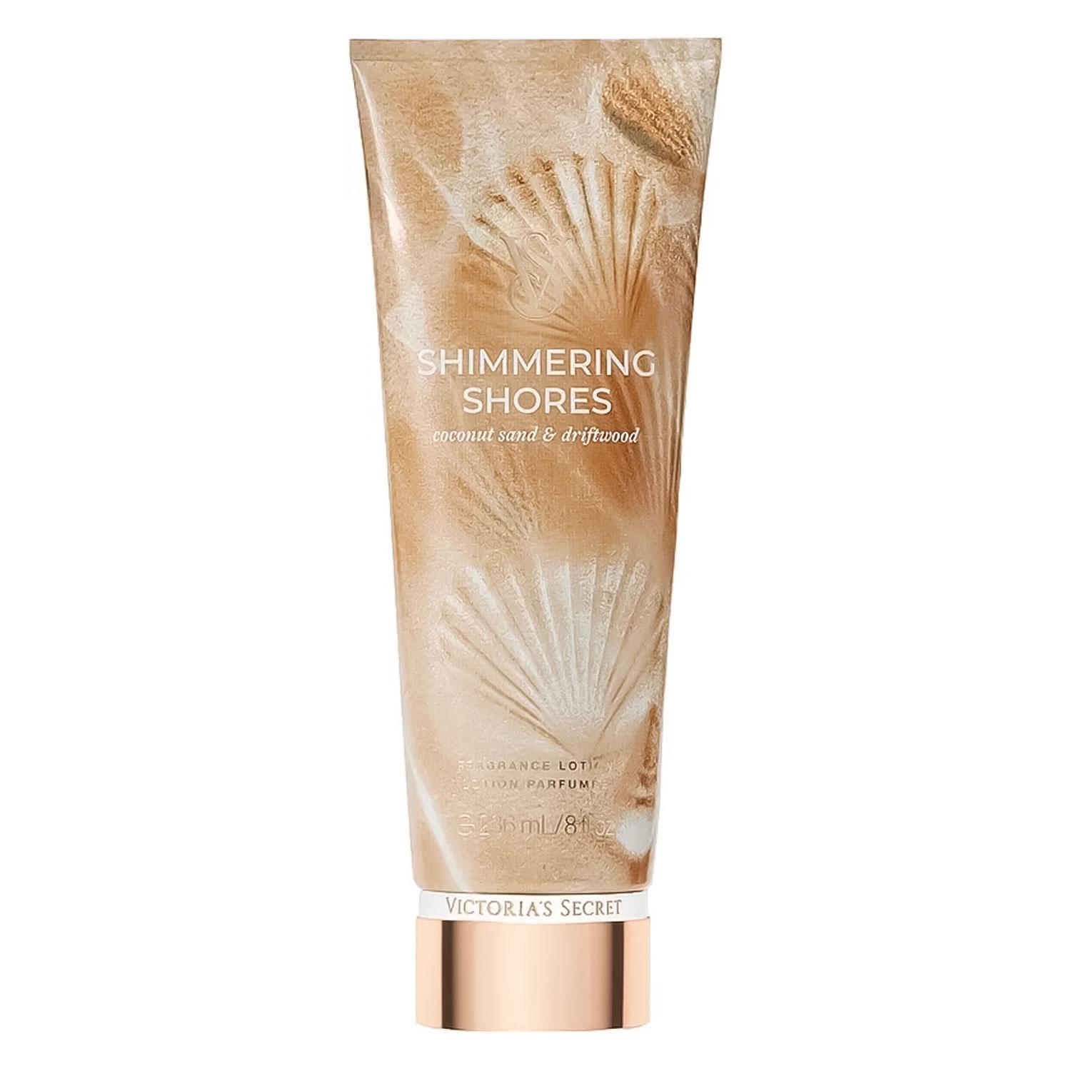 Loción Corporal Shimmering Shores De Victoria's Secret Para Mujer, 236 Ml