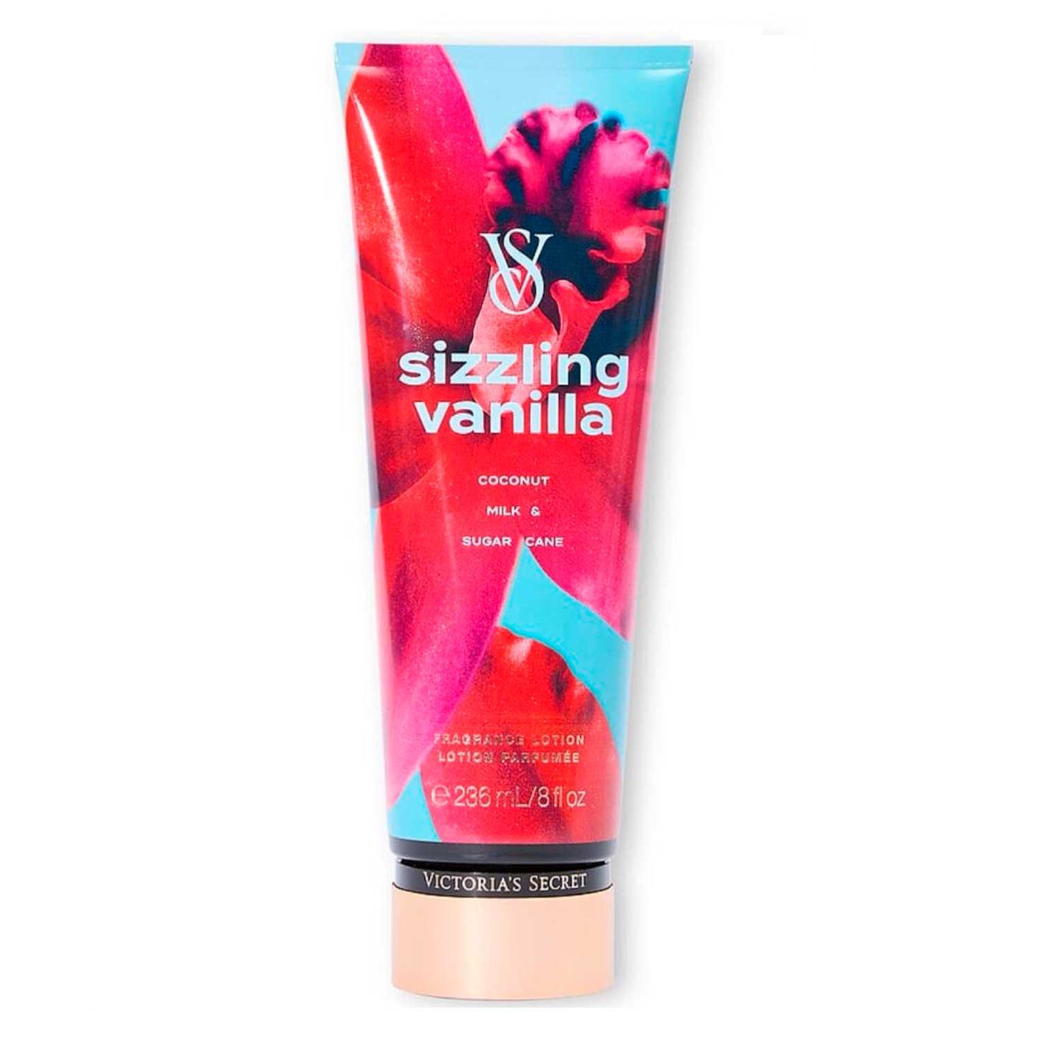 Loción Corporal Sizzling Vanilla De Victoria's Secret Para Mujer, 236 Ml