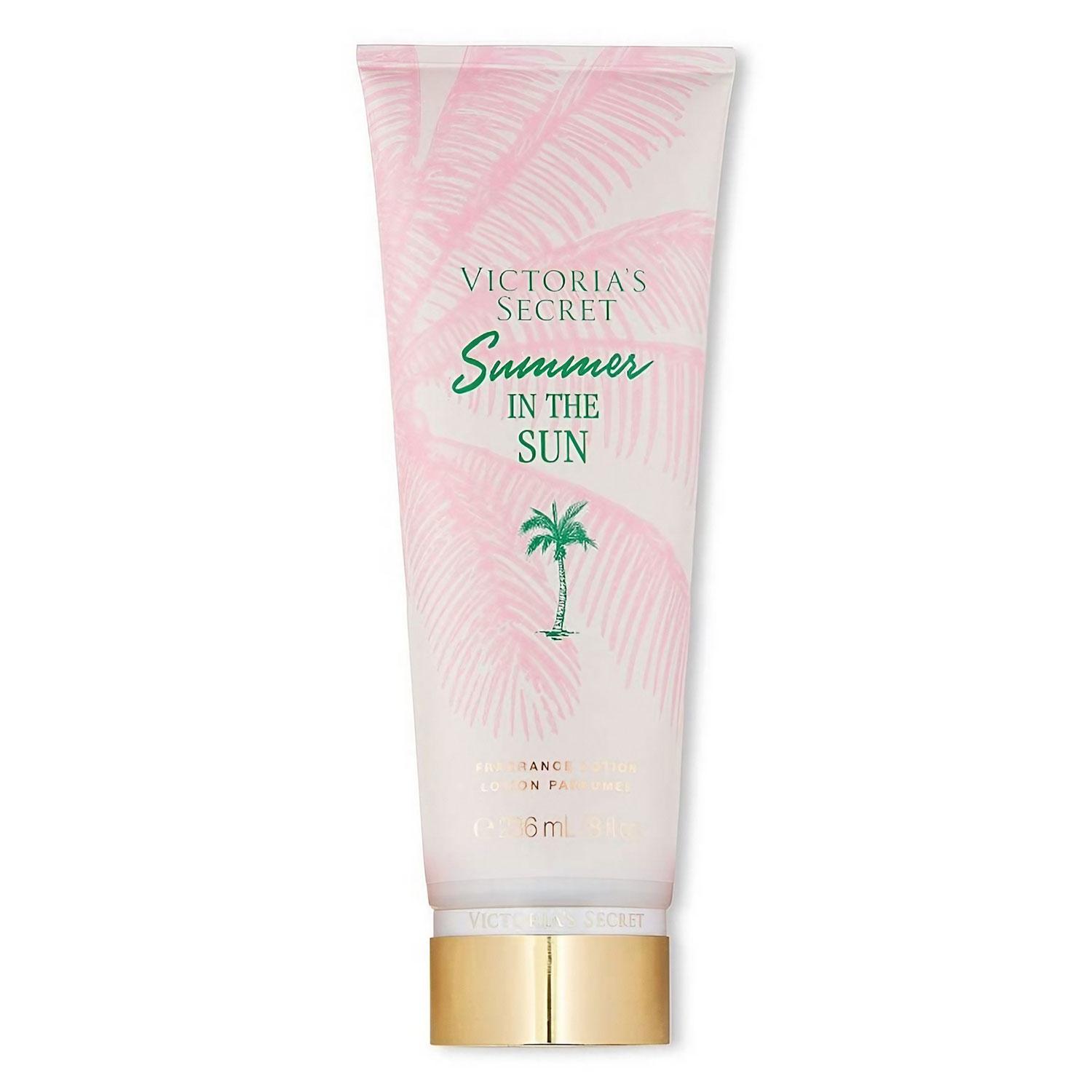 Loción Corporal Summer In The Sun De Victoria's Secret Para Mujer, 236 Ml