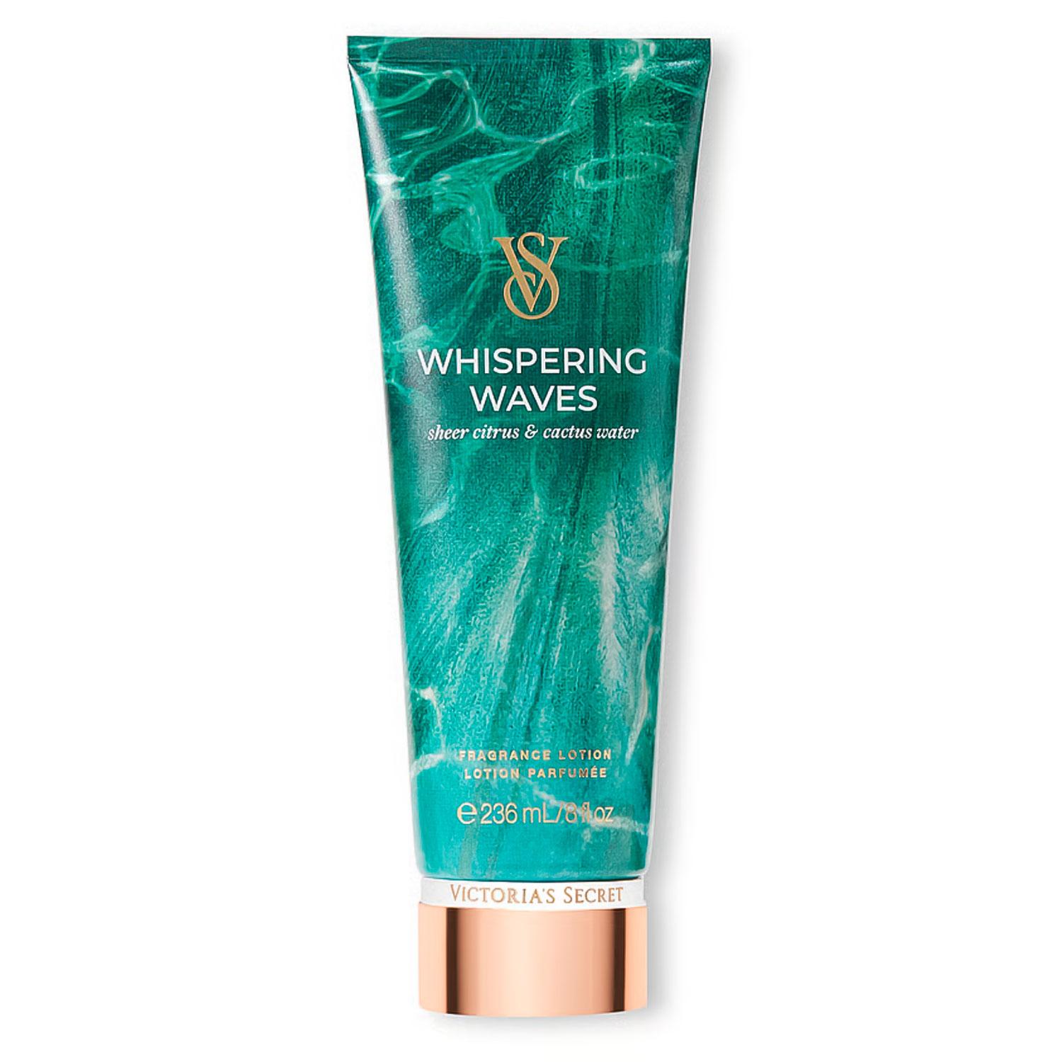Loción Corporal Whispering Waves De Victoria's Secret Para Mujer, 236 Ml